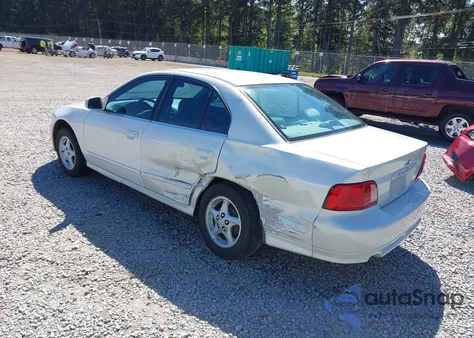 2003 Mitsubishi Galant Es/Ls из США, поврежденный, VIN 4A3AA46G63E162393